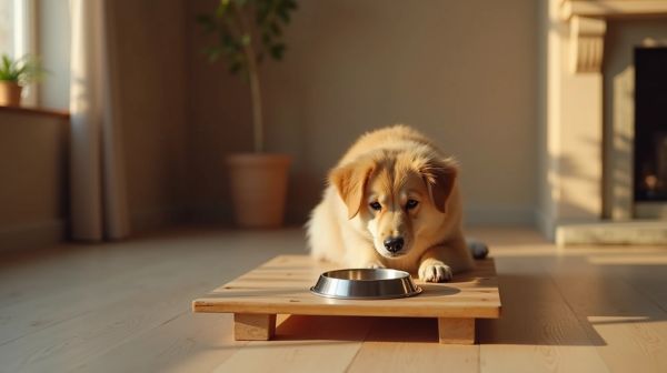 Choisir une gamelle surélevée pour le bien-être de votre chien