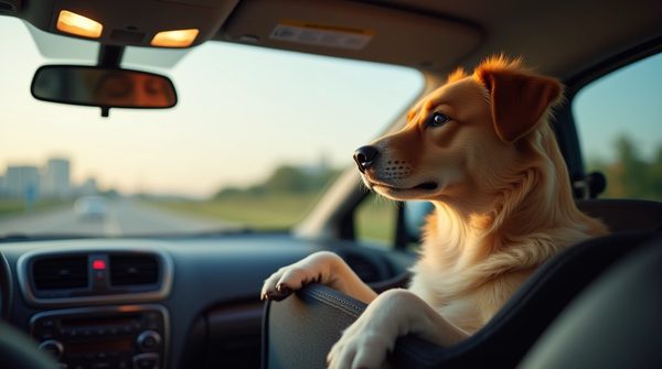 Housse siège voiture pour chien : la solution idéale pour voyager sereinement avec son compagnon