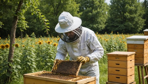 La ruche dadant avec 10 cadres : simplicité et efficacité apicole