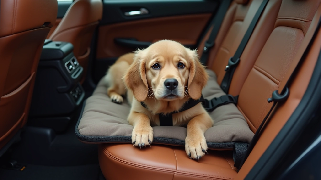 Comment choisir la meilleure housse siège voiture pour chien ?